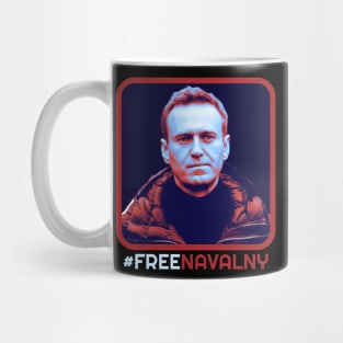 Retro Free Navalny Mug